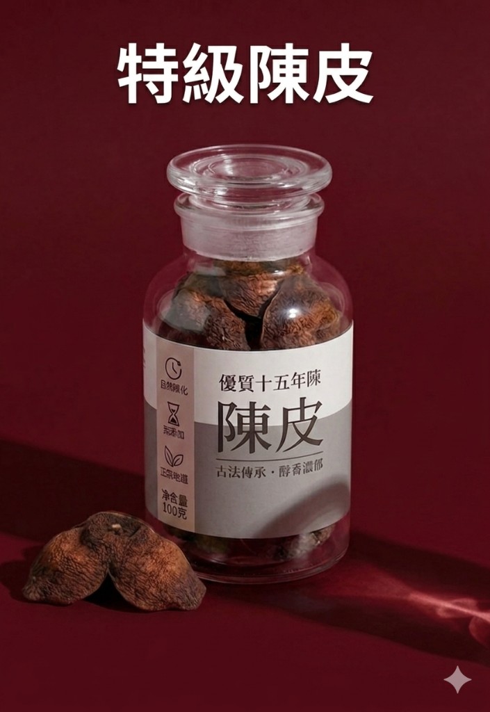 陳皮禮盒組合