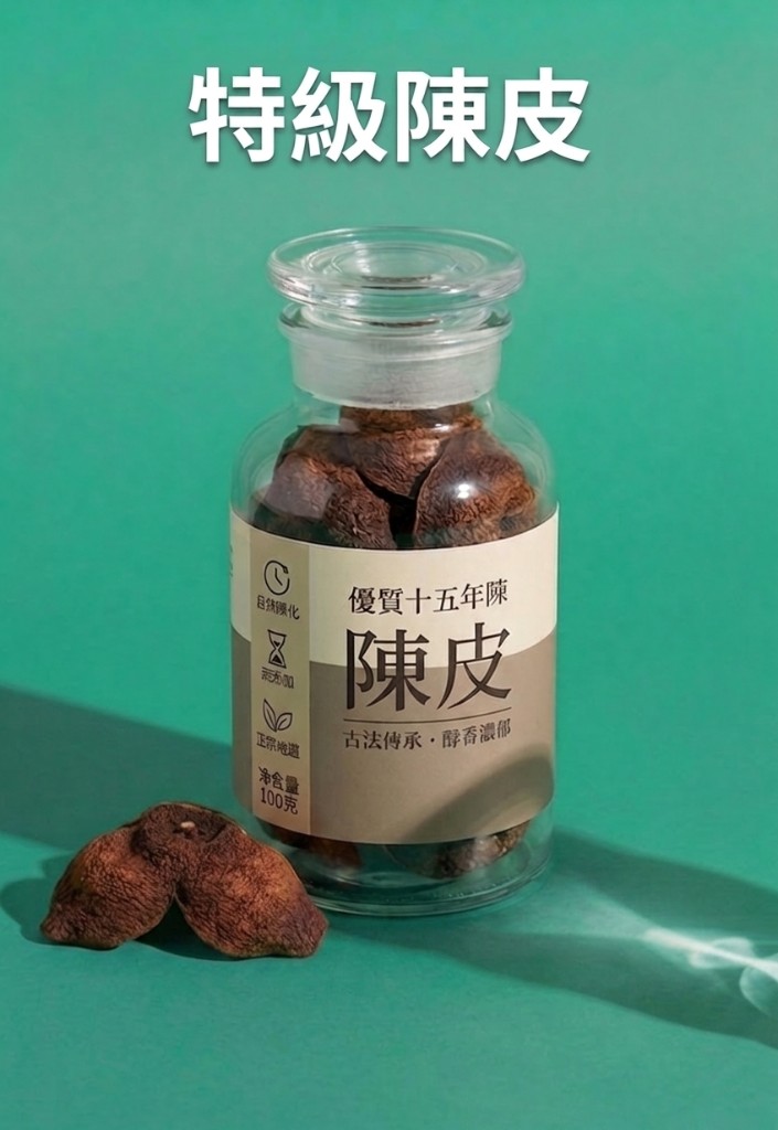從新會核心產區出發
